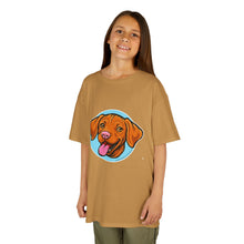 Load image into Gallery viewer, Kids T-Shirt - Cute Vizsla Puppy Face