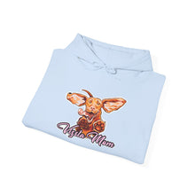Load image into Gallery viewer, Soft and Cozy Vizsla Mom Hoodie