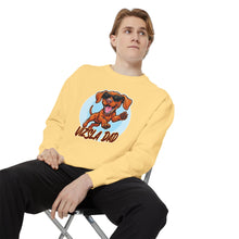Load image into Gallery viewer, Vizsla Dad Sweatshirt - Cute Running Vizsla Dog Graphic Crewneck