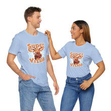 Load image into Gallery viewer, Super Vizsla Dog Unisex Jersey Short Sleeve Tee