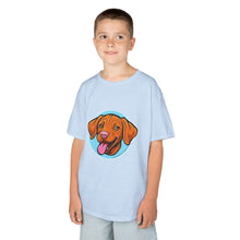 Load image into Gallery viewer, Kids T-Shirt - Cute Vizsla Puppy Face