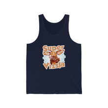 Load image into Gallery viewer, Super Vizsla Unisex Jersey Tank