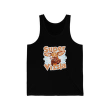 Load image into Gallery viewer, Super Vizsla Unisex Jersey Tank