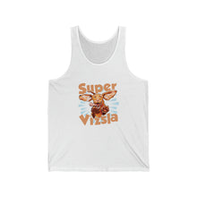 Load image into Gallery viewer, Super Vizsla Unisex Jersey Tank