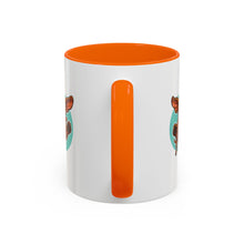 Load image into Gallery viewer, Happy Vizsla Coffee Mug – Cute Jumping V Puppy Accent Mug 11oz