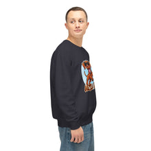 Load image into Gallery viewer, Vizsla Dad Crewneck Sweatshirt – Cute Vizsla Dog Dad Pullover