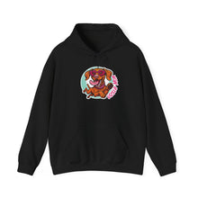 Load image into Gallery viewer, Vizsla Mom Hoodie - Colorful Cartoon Hungarian Vizsla Graphic Sweatshirt, Dog Mom Gift