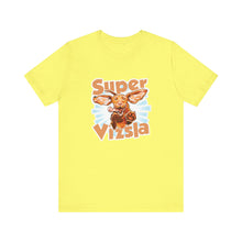 Load image into Gallery viewer, Super Vizsla Dog Unisex Jersey Short Sleeve Tee