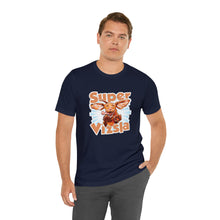 Load image into Gallery viewer, Super Vizsla Dog Unisex Jersey Short Sleeve Tee