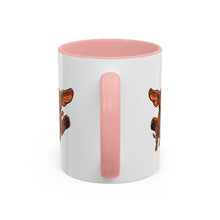 Load image into Gallery viewer, Happy Jumping Vizsla Mug | Accent Coffee Mug 11oz 15oz