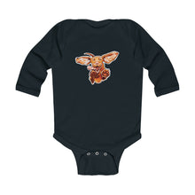Load image into Gallery viewer, Super Vizsla Baby Long Sleeve Bodysuit