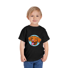 Load image into Gallery viewer, Happy Hungarian Vizsla Puppy Toddler Tee, Kids T-Shirt, Dog Lover Gift, Cute Animal Shirt, Pet Owner Clothing, Children's Apparel