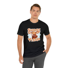 Load image into Gallery viewer, Super Vizsla Dog Unisex Jersey Short Sleeve Tee