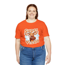 Load image into Gallery viewer, Super Vizsla Dog Unisex Jersey Short Sleeve Tee