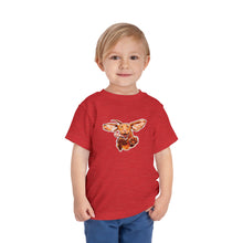 Load image into Gallery viewer, Original Super Vizsla on at Soft Ringspun Cotton Toddler T Shirt - Toddler T-Shirt