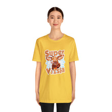 Load image into Gallery viewer, Super Vizsla Dog Unisex Jersey Short Sleeve Tee