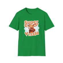 Load image into Gallery viewer, Super Vizsla Unisex Softstyle T-Shirt for Hungarian Vizsla Dog and Puppy lovers