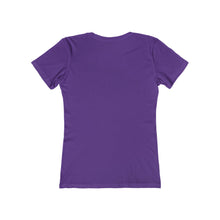 Load image into Gallery viewer, Stylish Women's Boyfriend Tee, Casual Graphic Tee, Vizsla Zoomies Shirt, Gift for Animal Lovers, Trendy Everyday Wear
