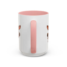 Load image into Gallery viewer, Happy Jumping Vizsla Mug | Accent Coffee Mug 11oz 15oz