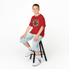 Load image into Gallery viewer, Vizsla Kids Shirt, Jumping Puppy Tee, Cute Vizsla Dog T-Shirt for Boys and Girls, Toddler Youth Vizsla Lover Gift, Hungarian Pointer