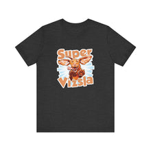 Load image into Gallery viewer, Super Vizsla Dog Unisex Jersey Short Sleeve Tee