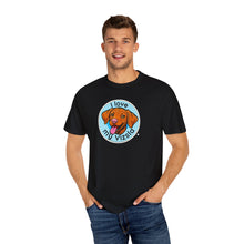 Load image into Gallery viewer, Happy Vizsla Puppy Unisex T-shirt
