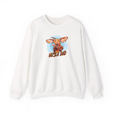 Load image into Gallery viewer, Vizsla Dad Sweatshirt | Vizsla Dog Illustration, Dog Lover Apparel