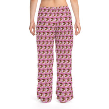 Load image into Gallery viewer, Vizsla Mom Pajama Pants | All-Over Print Pink Sleepwear