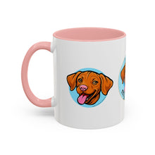 Load image into Gallery viewer, Vizsla Love Coffee Mug, Dog Lover Gift, Personalized Pet Mug, Animal Appreciation, Fun Home Decor
