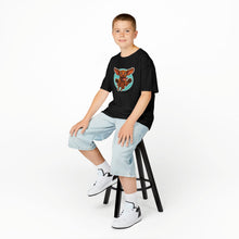 Load image into Gallery viewer, Vizsla Kids Shirt, Jumping Puppy Tee, Cute Vizsla Dog T-Shirt for Boys and Girls, Toddler Youth Vizsla Lover Gift, Hungarian Pointer