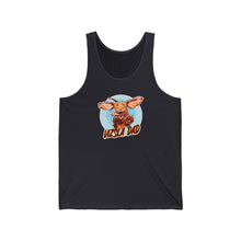 Load image into Gallery viewer, Vizla Dad Tank | Dog Dad Apparel