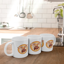 Load image into Gallery viewer, Excited Leaping Super Vizsla Puppy Dog Jumbo Ceramic Mug, 20oz