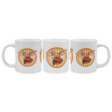 Load image into Gallery viewer, Excited Leaping Super Vizsla Puppy Dog Jumbo Ceramic Mug, 20oz