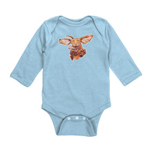 Load image into Gallery viewer, Super Vizsla Baby Bodysuit