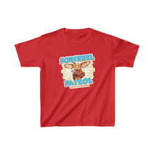 Load image into Gallery viewer, Super Vizsla Squirrel Patrol - Kids Heavy Cotton™ Tee