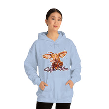 Load image into Gallery viewer, Cute Vizsla Mom Unisex Heavy Blend™ Hooded Sweatshirt