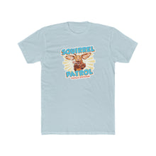 Load image into Gallery viewer, Squirrel Patrol Vizsla Division - Men's Cotton Crew Tee for Vizsla Puppy Dog lovers