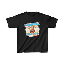 Load image into Gallery viewer, Super Vizsla Squirrel Patrol - Kids Heavy Cotton™ Tee
