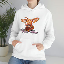 Load image into Gallery viewer, Cute Vizsla Mom Unisex Heavy Blend™ Hooded Sweatshirt