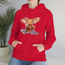 Load image into Gallery viewer, Cute Vizsla Mom Unisex Heavy Blend™ Hooded Sweatshirt