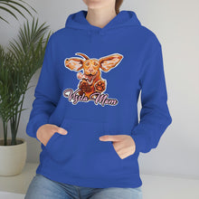Load image into Gallery viewer, Cute Vizsla Mom Unisex Heavy Blend™ Hooded Sweatshirt