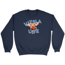 Load image into Gallery viewer, Vizsla Life Crewneck Sweatshirt - Unisex