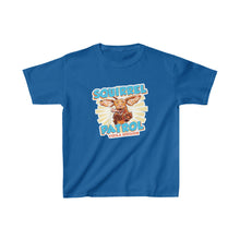 Load image into Gallery viewer, Super Vizsla Squirrel Patrol - Kids Heavy Cotton™ Tee