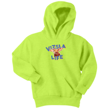 Load image into Gallery viewer, Vizsla Life Youth Hoodie