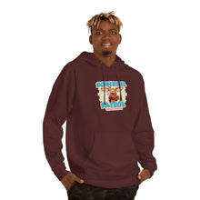Load image into Gallery viewer, Super Vizsla Squirrel Patrol - Unisex Hooded Sweatshirt