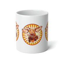 Load image into Gallery viewer, Super Vizsla coffee mug
