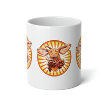 Load image into Gallery viewer, Super Vizsla coffee mug