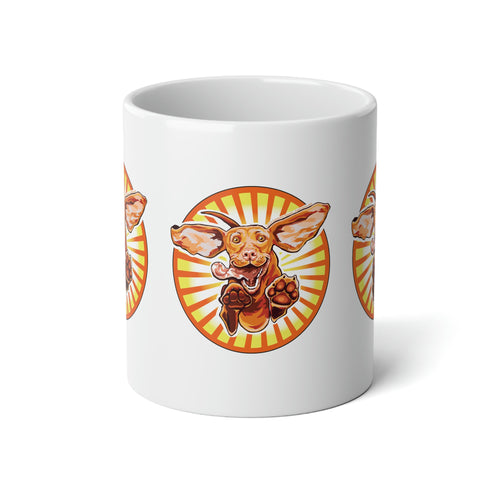 Super Vizsla coffee mug