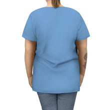 Load image into Gallery viewer, Super Vizsla Squirrel Patrol Women's Curvy Tee
