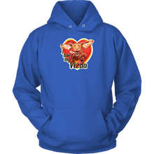 Load image into Gallery viewer, I love my Vizsla - Hoodie